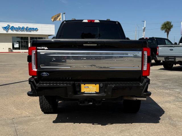 Certified 2024 Ford F250 Platinum AWD/4WD image 4