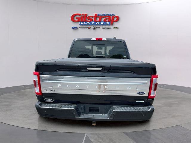 Certified 2022 Ford F150 Platinum w/ Equipment Group 701A High AWD/4WD image 4