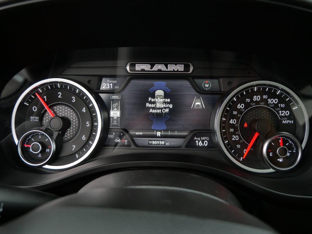 Used 2025 RAM 1500 Big Horn AWD/4WD image 31