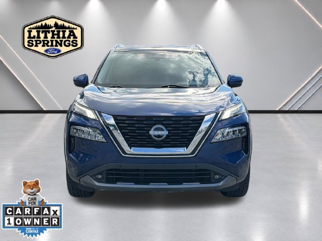 Used 2022 Nissan Rogue SL w/ SL Premium Package FWD image 9