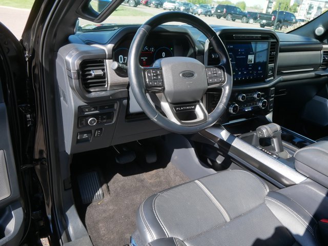 Certified 2022 Ford F150 Platinum w/ FX4 Off-Road Package AWD/4WD image 12