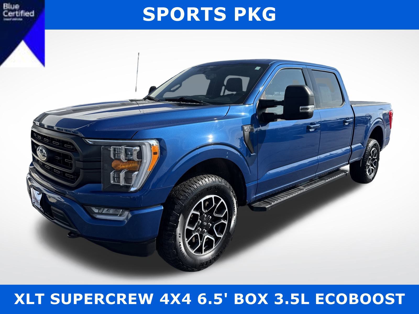 Certified 2022 Ford F150 XLT w/ Equipment Group 302A High image 10