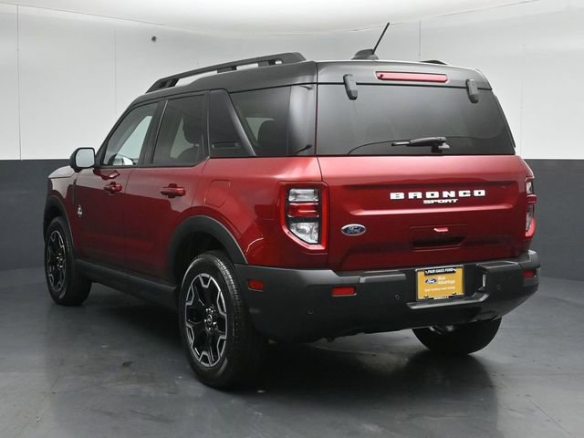 Certified 2025 Ford Bronco Sport Outer Banks w/ Outer Banks Tech Package+ AWD/4WD image 6