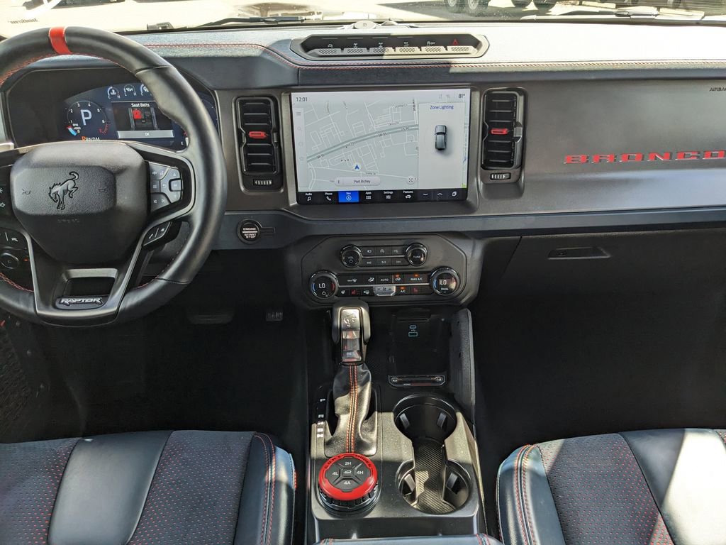 Certified 2025 Ford Bronco Raptor AWD/4WD image 15