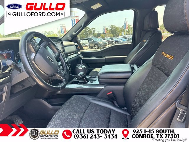 Certified 2022 Ford F150 Tremor w/ Equipment Group 401A Mid AWD/4WD image 10