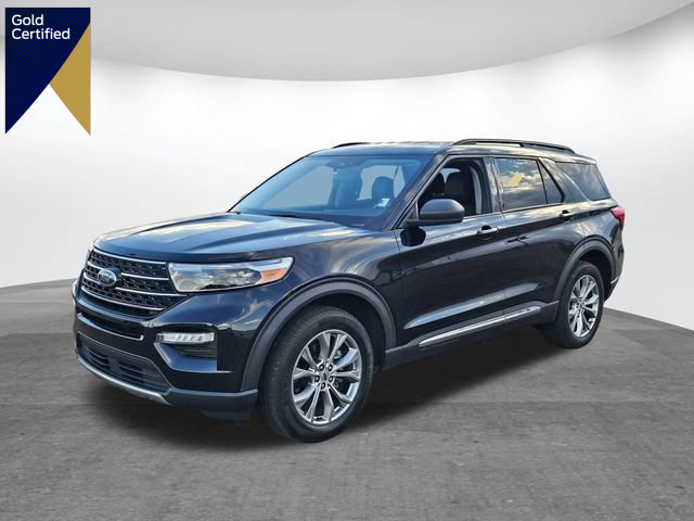Certified 2022 Ford Explorer XLT w/ Equipment Group 202A