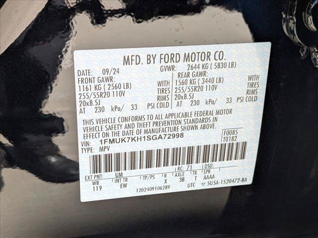 Certified 2025 Ford Explorer ST-Line RWD image 17
