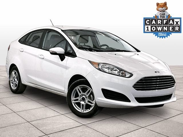 Certified 2019 Ford Fiesta SE w/ Cold Weather Package FWD image 2