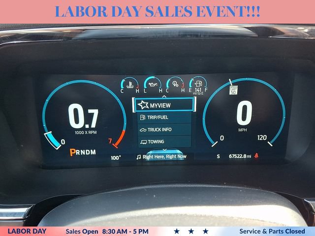 Certified 2023 Ford F150 Lariat w/ Equipment Group 502A High AWD/4WD image 25