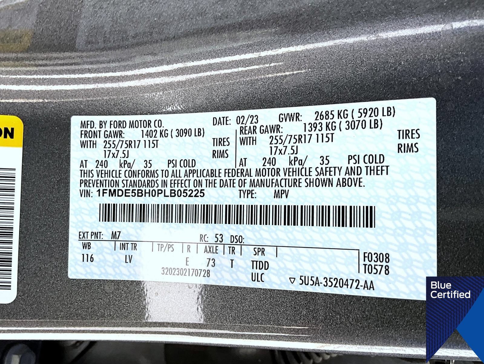 Certified 2023 Ford Bronco Big Bend AWD/4WD image 27