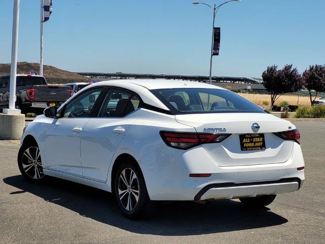 Used 2021 Nissan Sentra SV FWD image 6