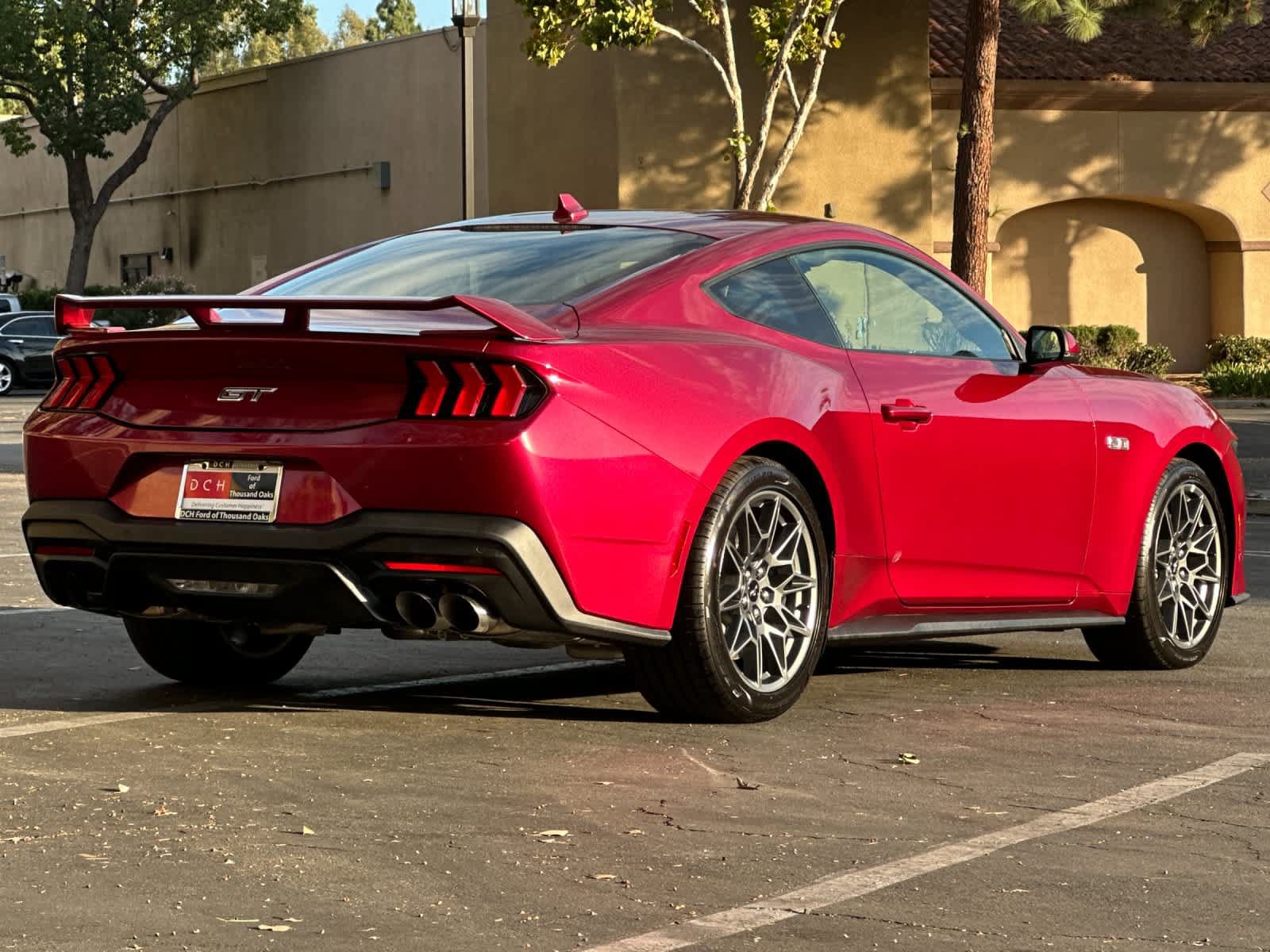Certified 2026 Ford Mustang GT Premium w/ GT Performance Package RWD image 2