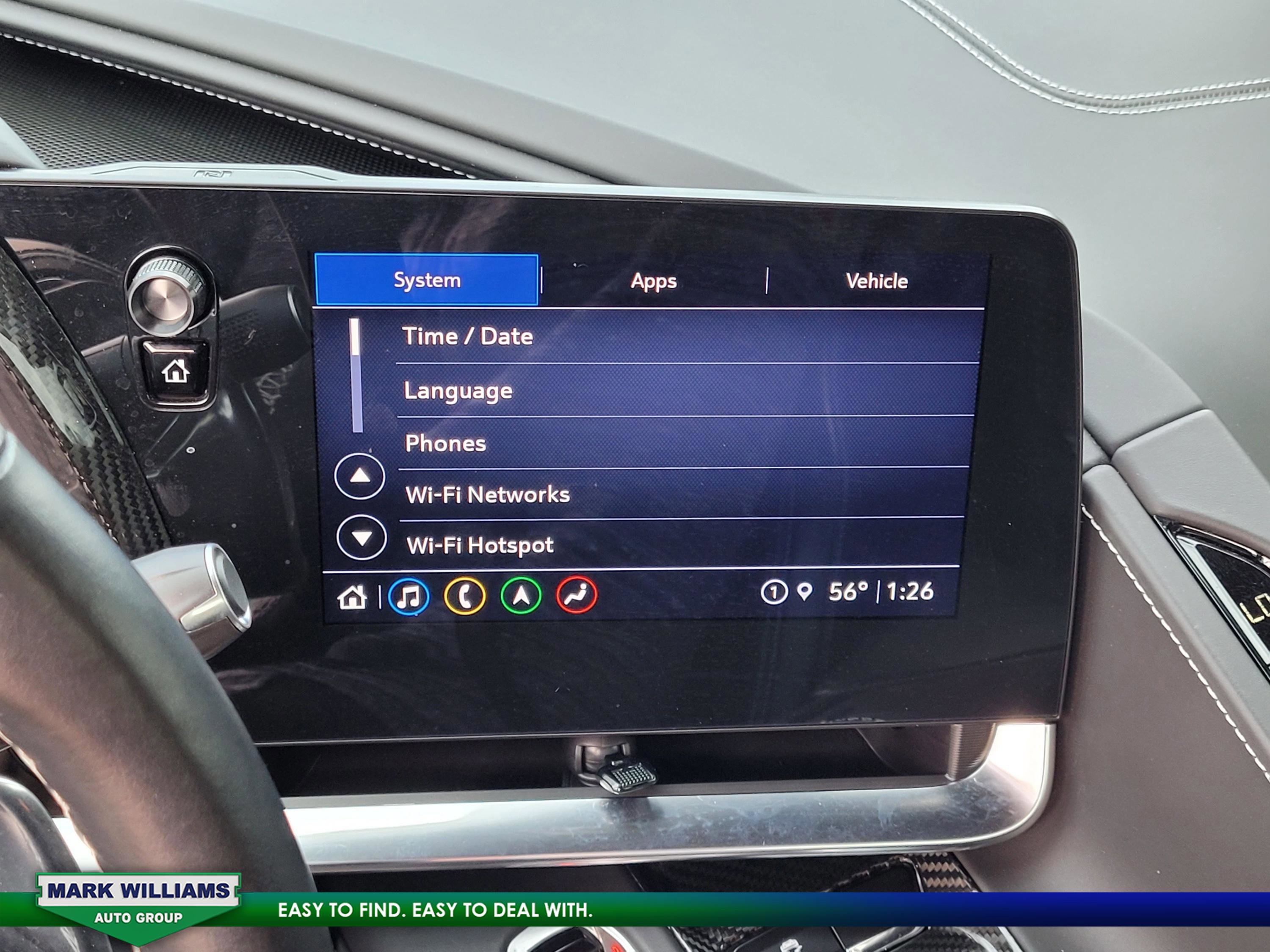 Used 2021 Chevrolet Corvette Stingray Premium Conv w/ Z51 Performance Package image 16