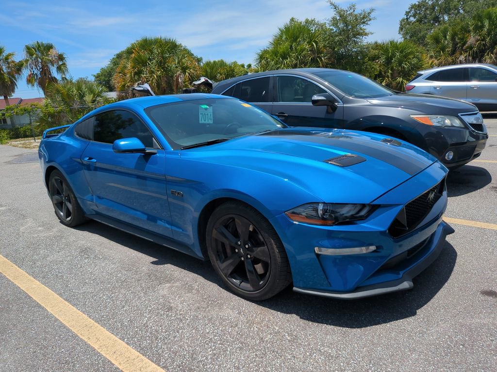 Certified 2019 Ford Mustang GT w/ GT Performance Package RWD image 2