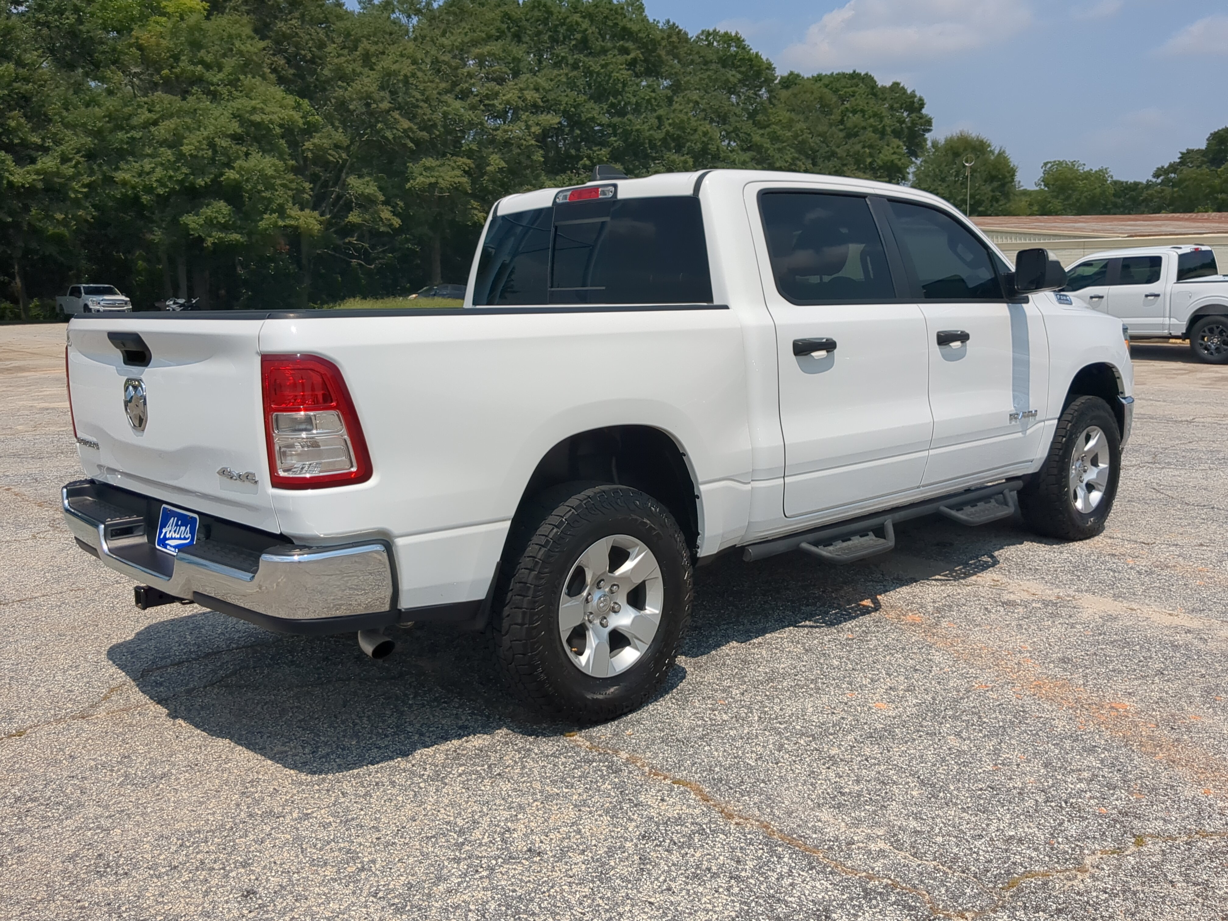 Used 2024 RAM 1500 Big Horn w/ Trailer Tow Group AWD/4WD image 3