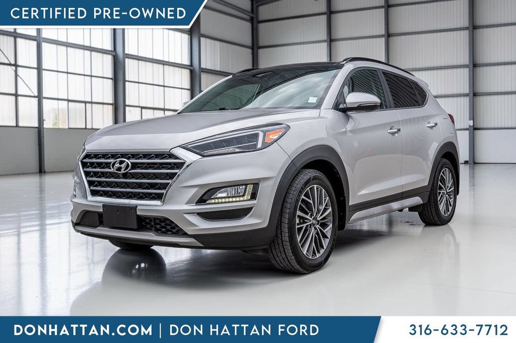 Used 2021 Hyundai Tucson Ultimate w/ Cargo Package
