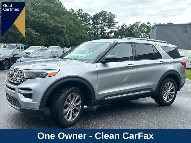 Certified 2023 Ford Explorer Limited
