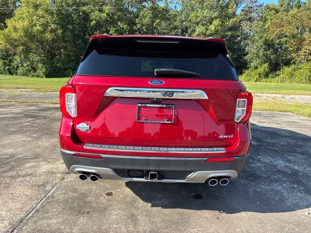 Certified 2022 Ford Explorer King Ranch w/ Class IV Trailer Tow Package AWD/4WD image 4