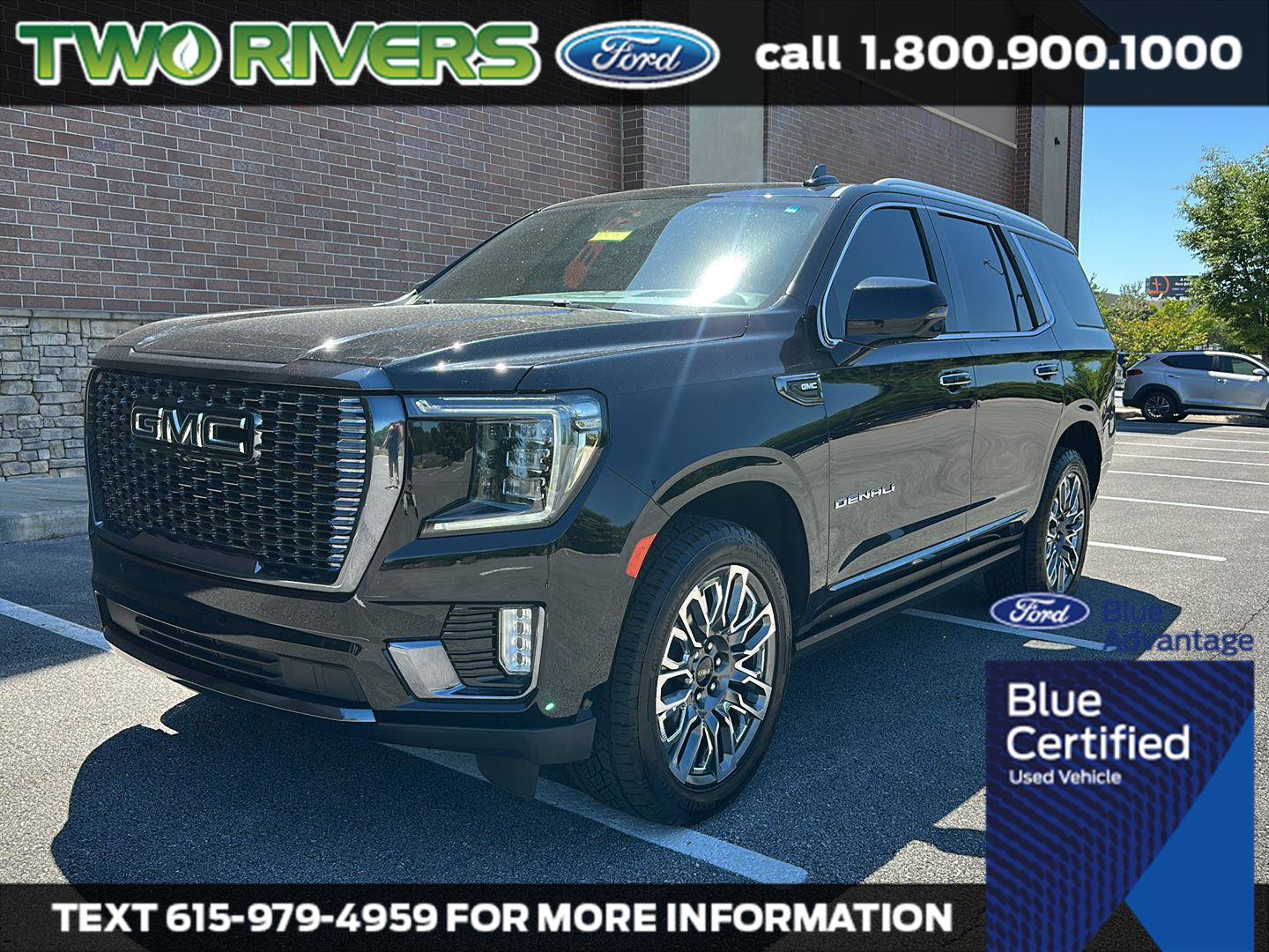 Used 2023 GMC Yukon Denali Ultimate AWD/4WD image 1