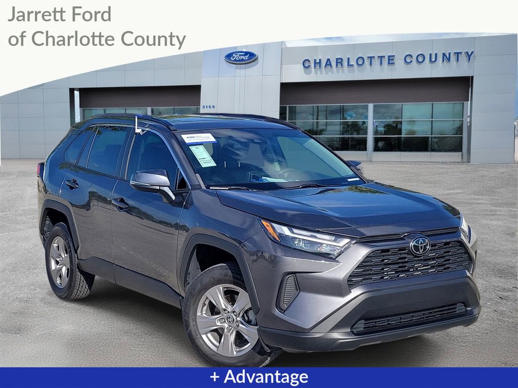 Used 2023 Toyota RAV4 XLE w/ Convenience Package image 1