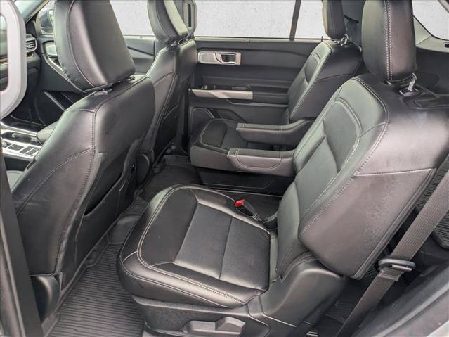 Certified 2023 Ford Explorer Limited w/ Limited Technology Package RWD image 16