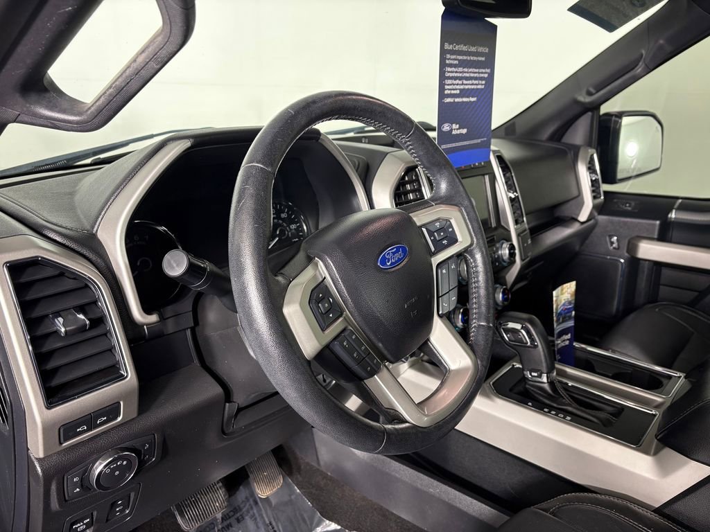 Certified 2020 Ford F150 Lariat w/ Equipment Group 502A Luxury image 25