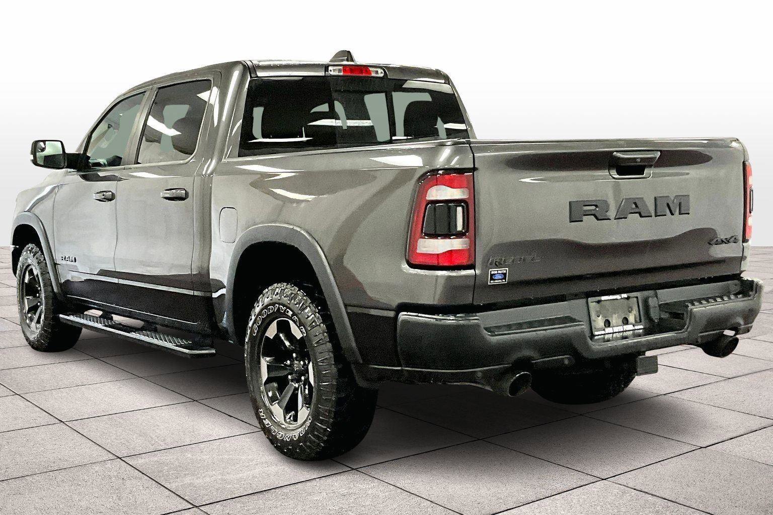 Used 2020 RAM 1500 Rebel image 4