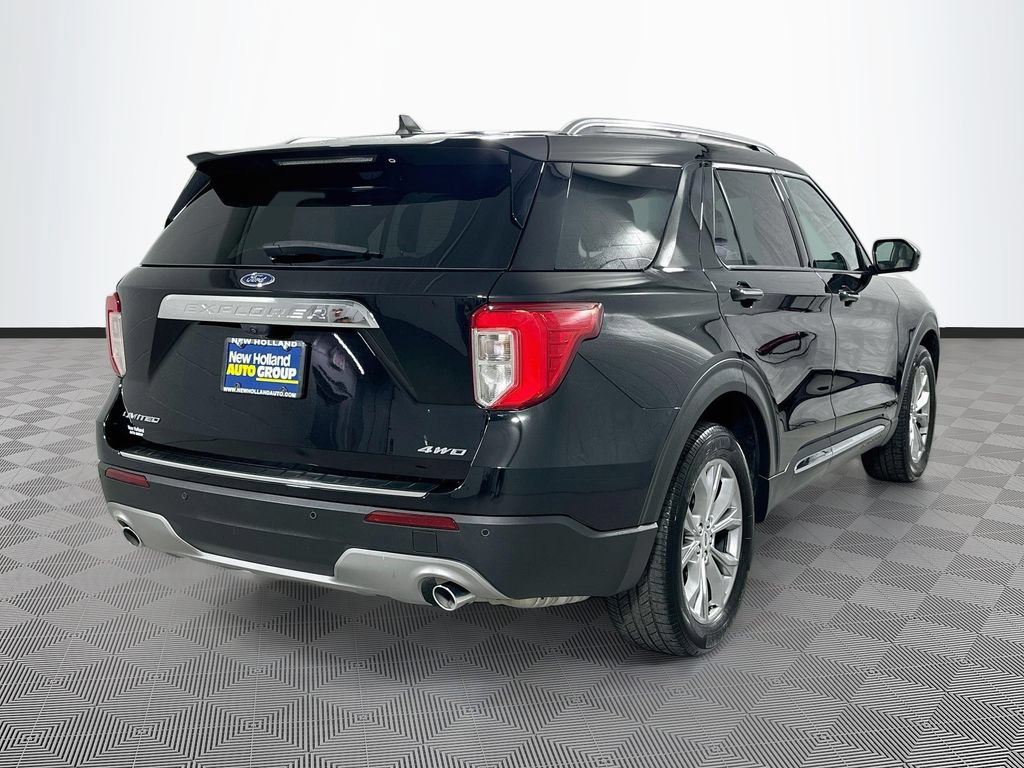 Certified 2023 Ford Explorer Limited AWD/4WD image 7