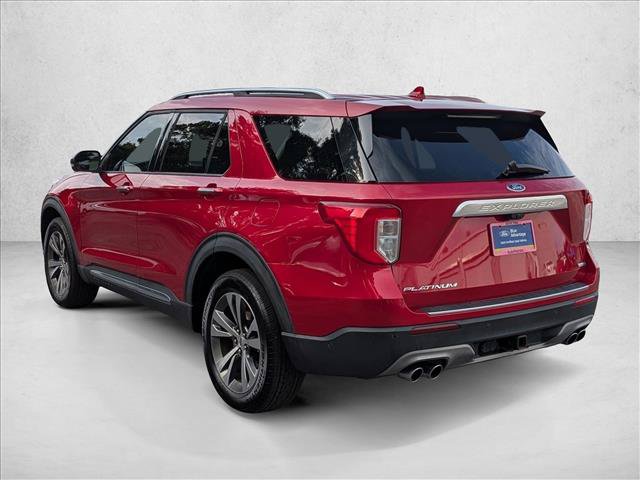 Certified 2020 Ford Explorer Platinum w/ Premium Technology Package AWD/4WD image 8