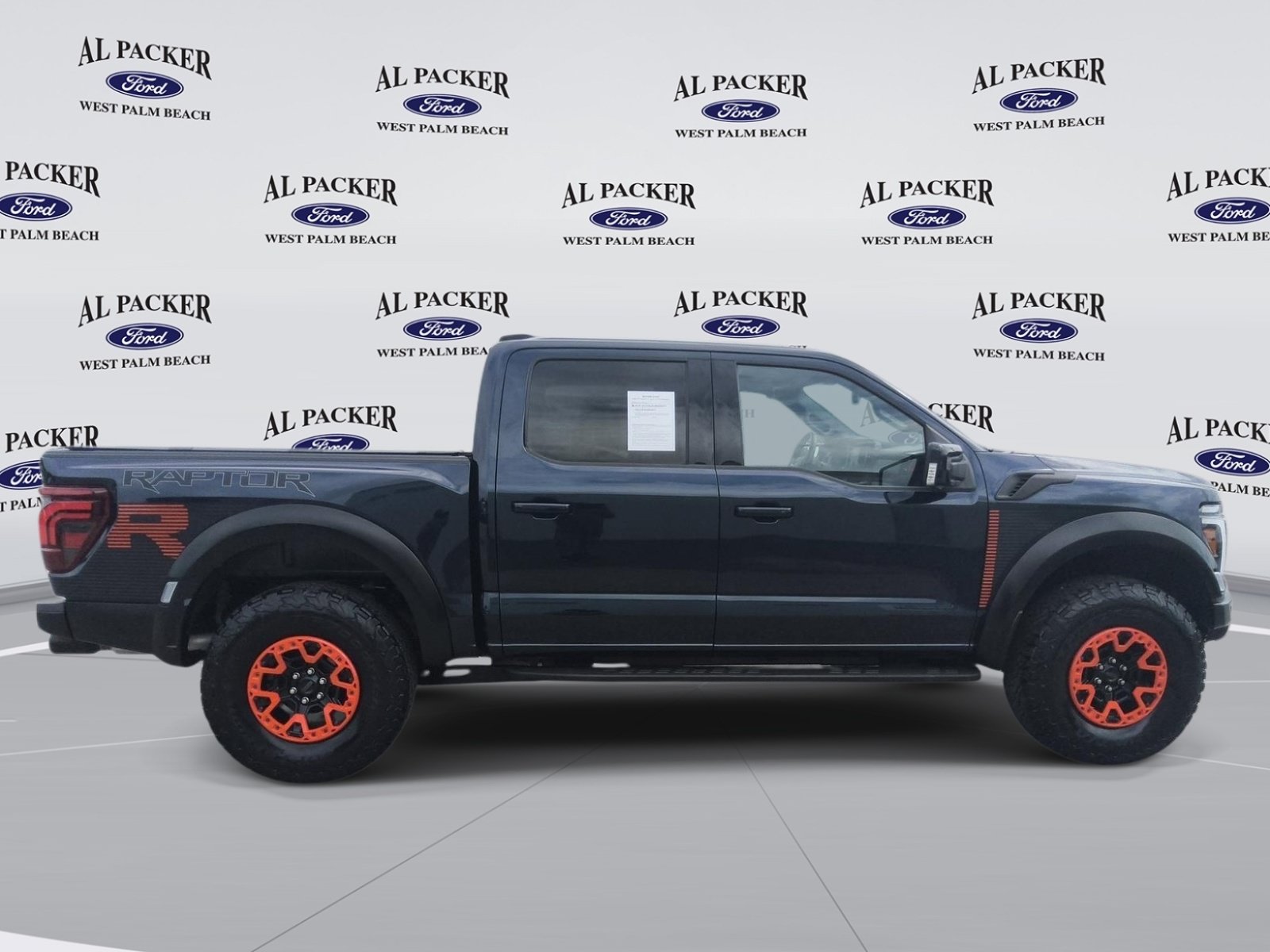 Certified 2024 Ford F150 Raptor w/ Equipment Group 803A Raptor R AWD/4WD image 7