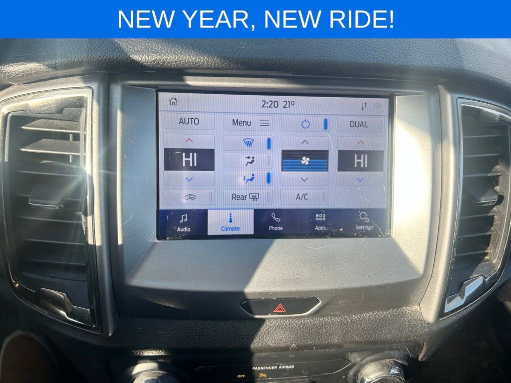 Certified 2020 Ford Ranger XLT w/ Equipment Group 301A Mid image 15