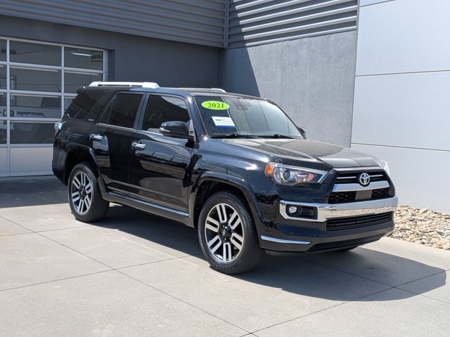 Used 2021 Toyota 4Runner Limited RWD image 1