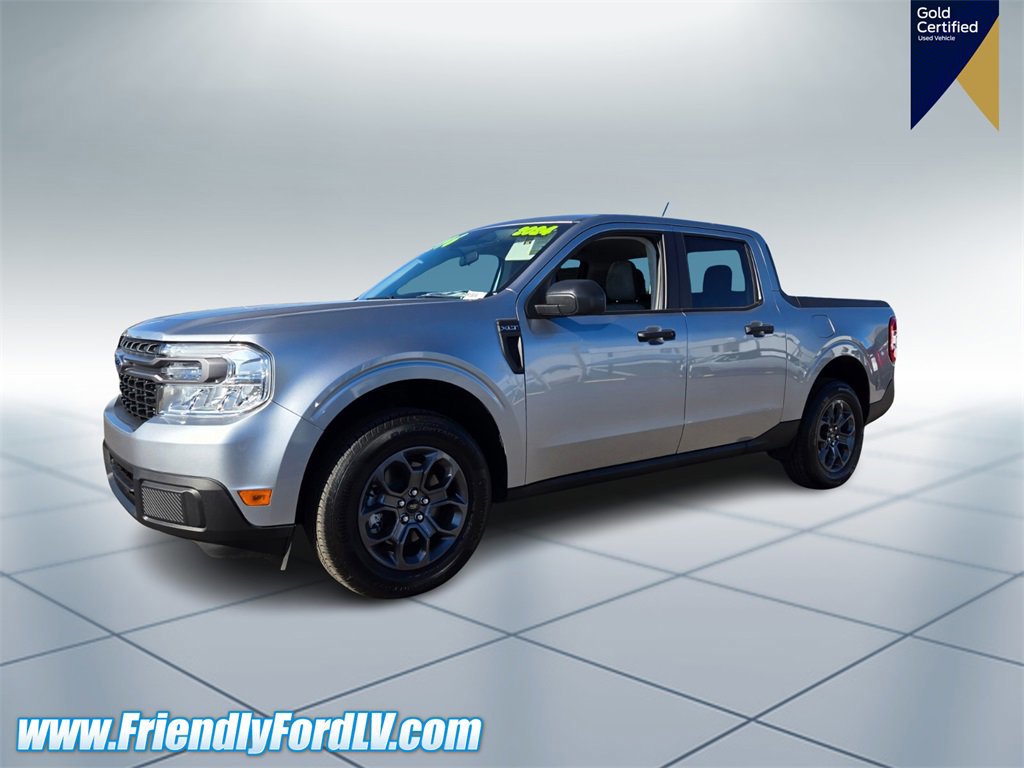 Certified 2024 Ford Maverick XLT w/ Equipment Group 300A Standard