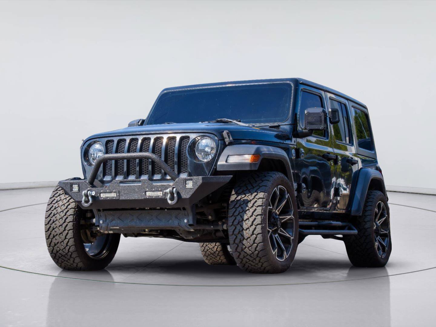Used 2019 Jeep Wrangler Unlimited Sport