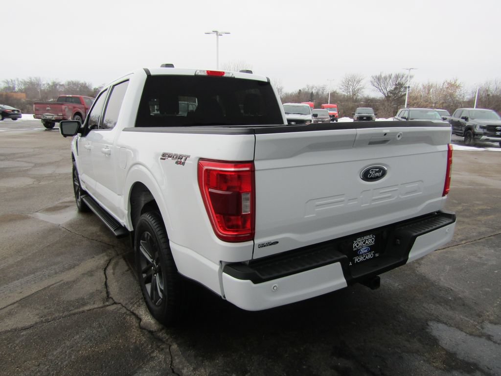Certified 2023 Ford F150 XLT w/ Equipment Group 302A High AWD/4WD image 5