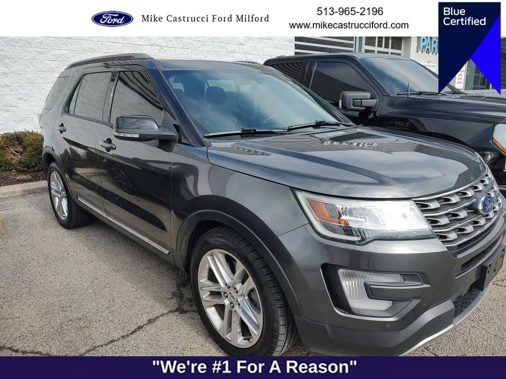 Certified 2017 Ford Explorer XLT w/ Equipment Group 202A