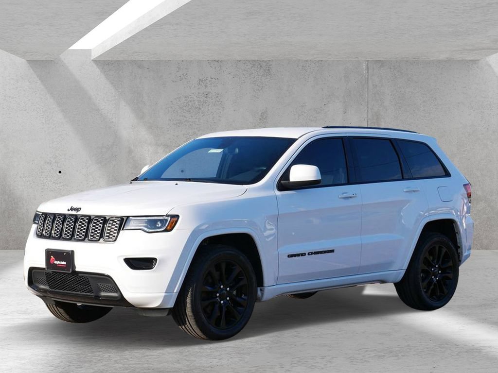 Used 2021 Jeep Grand Cherokee Laredo X AWD/4WD image 6