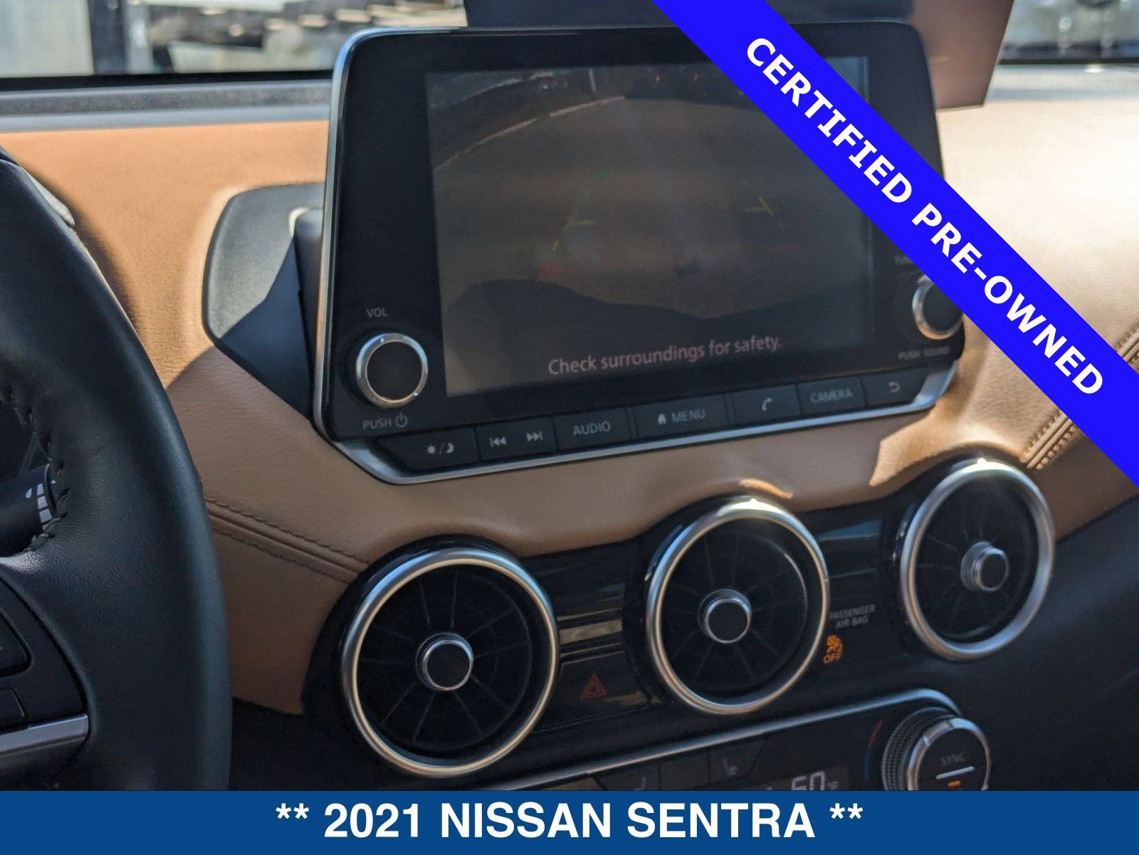 Used 2021 Nissan Sentra SV w/ SV Premium Package image 28