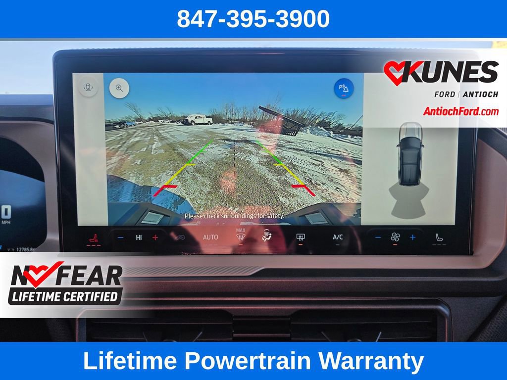 Certified 2025 Ford Bronco Sport Big Bend w/ Convenience Package image 38