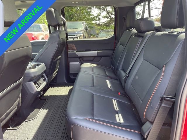 Certified 2025 Ford F250 Lariat w/ Lariat Ultimate Package AWD/4WD image 12