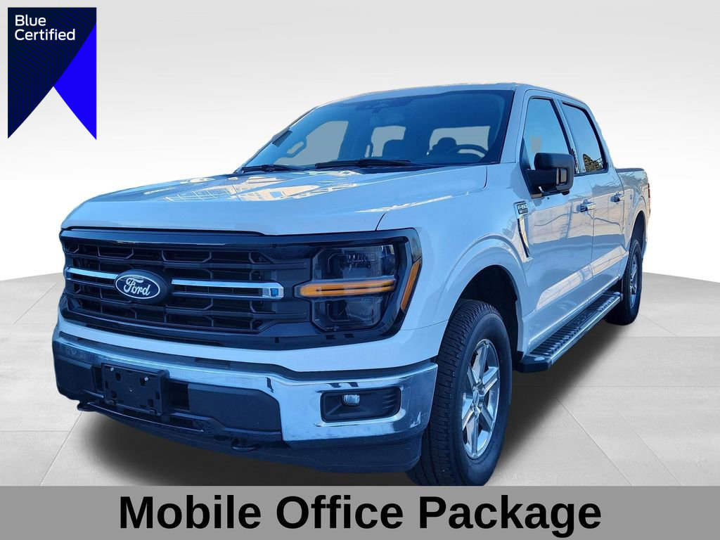 Certified 2024 Ford F150 XLT w/ Mobile Office Package image 1