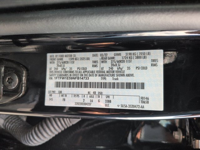Certified 2022 Ford F150 XLT w/ Equipment Group 302A High AWD/4WD image 38