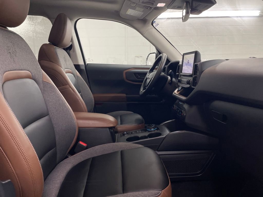 Certified 2024 Ford Bronco Sport Outer Banks w/ Tech Package image 30