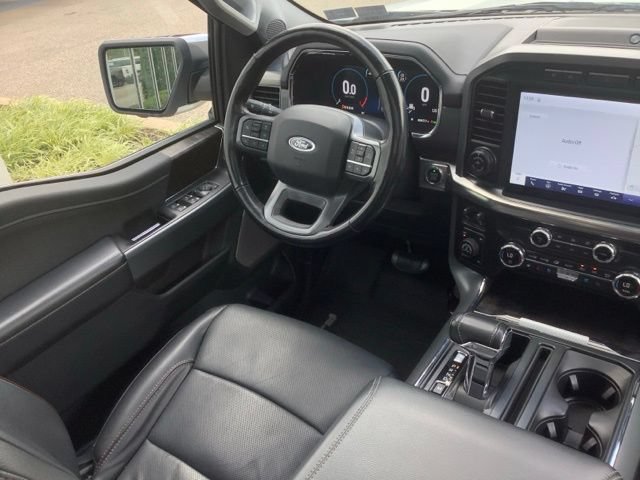 Certified 2021 Ford F150 Lariat w/ Equipment Group 502A High AWD/4WD image 28