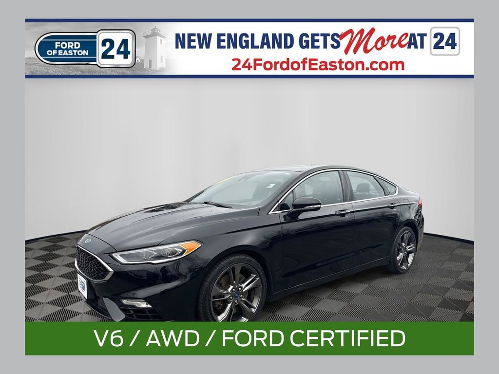 Certified 2017 Ford Fusion Sport w/ Equipment Group 401A