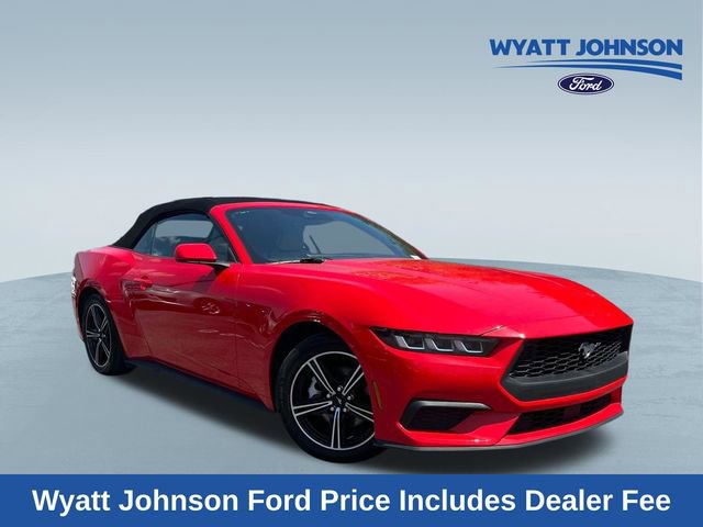 Certified 2024 Ford Mustang Premium RWD image 1