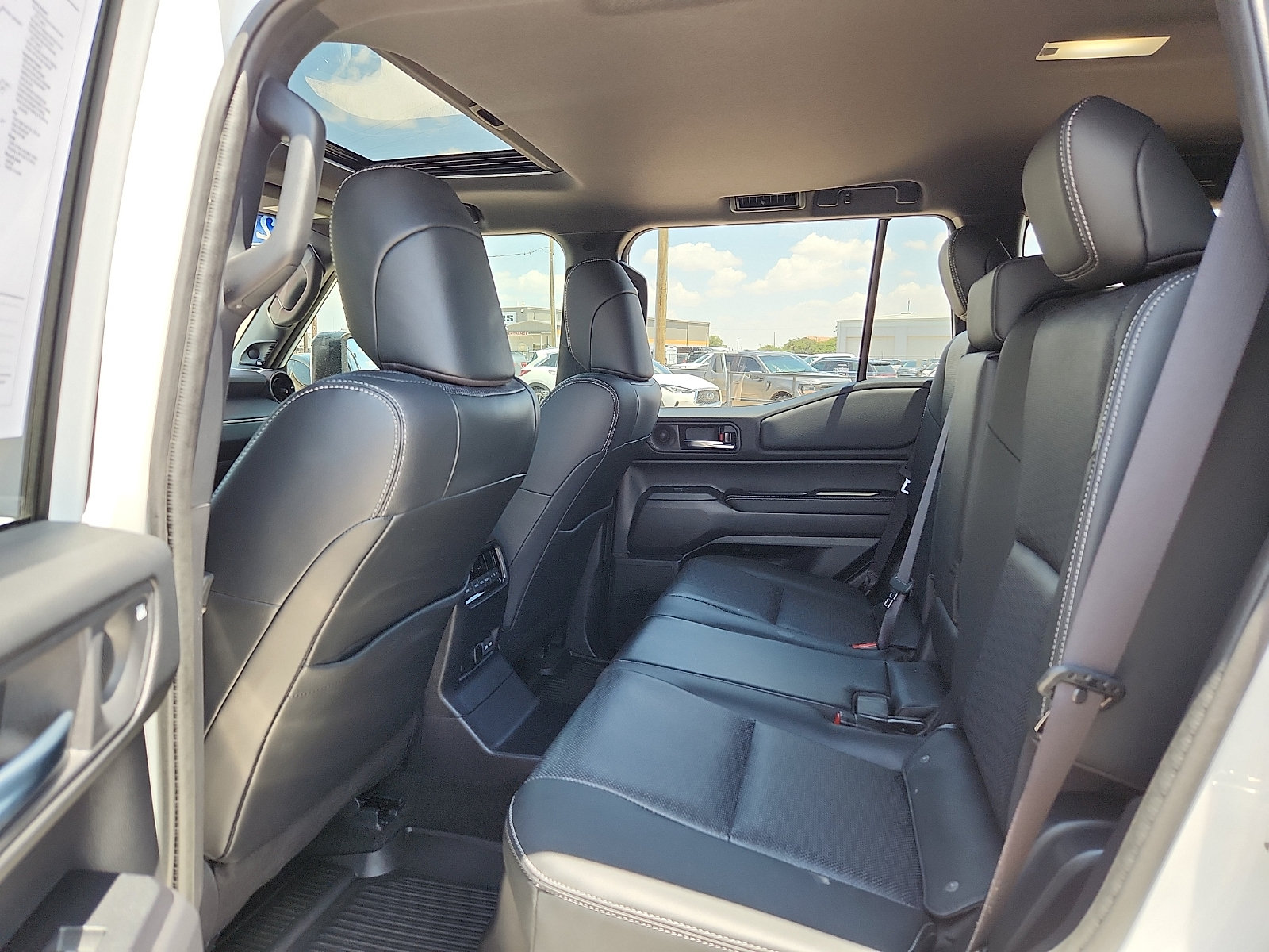 Used 2025 Toyota Land Cruiser w/ Premium Package AWD/4WD image 9