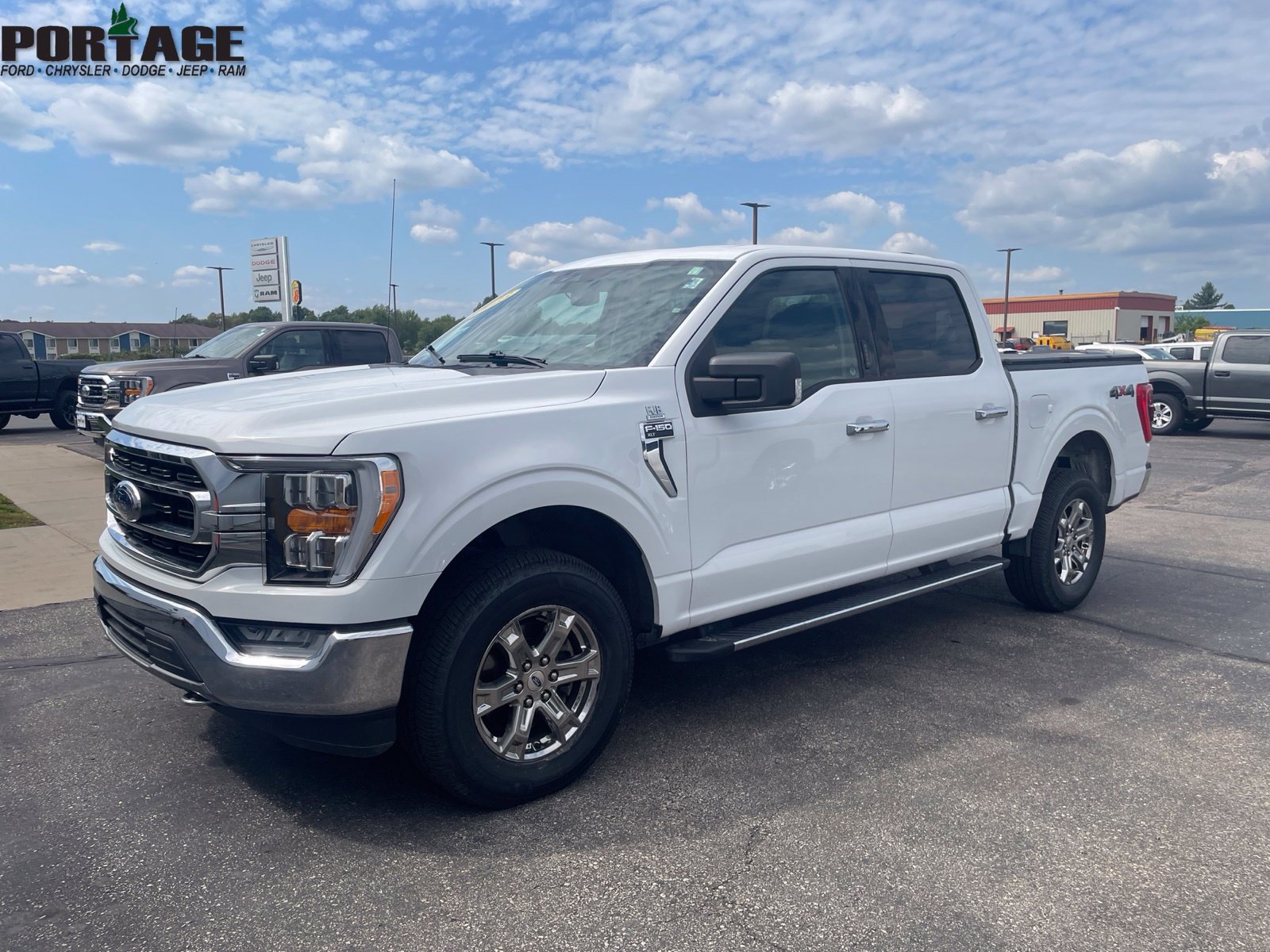 Certified 2021 Ford F150 XLT w/ Equipment Group 302A High AWD/4WD image 3