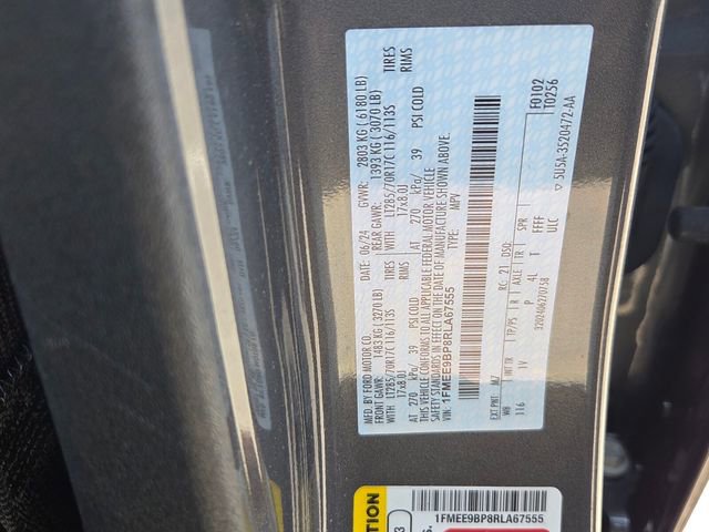 Certified 2024 Ford Bronco Badlands image 11