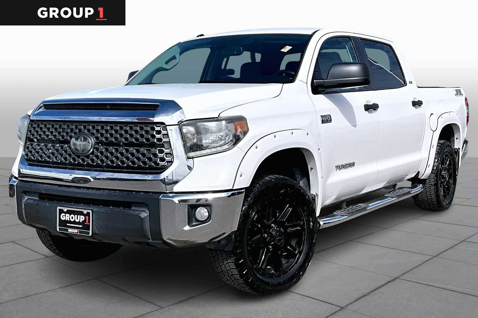 Used 2018 Toyota Tundra SR5 w/ SR5 Upgrade Package